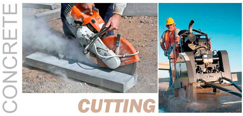 concrete cutting, conrete sawing, core drilling